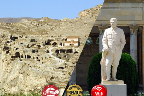 Kutaisi: Mtskheta, Uplistsikhe, Gori & Stalin Museum Tour