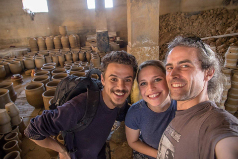 Agadir: Moroccan Pottery Workshop with Souvenir & Pickup FromAgadir: Moroccan Pottery Workshop with Souvenir & pickup