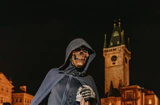 Prag: Geistertour, wo Legenden lebendig werden