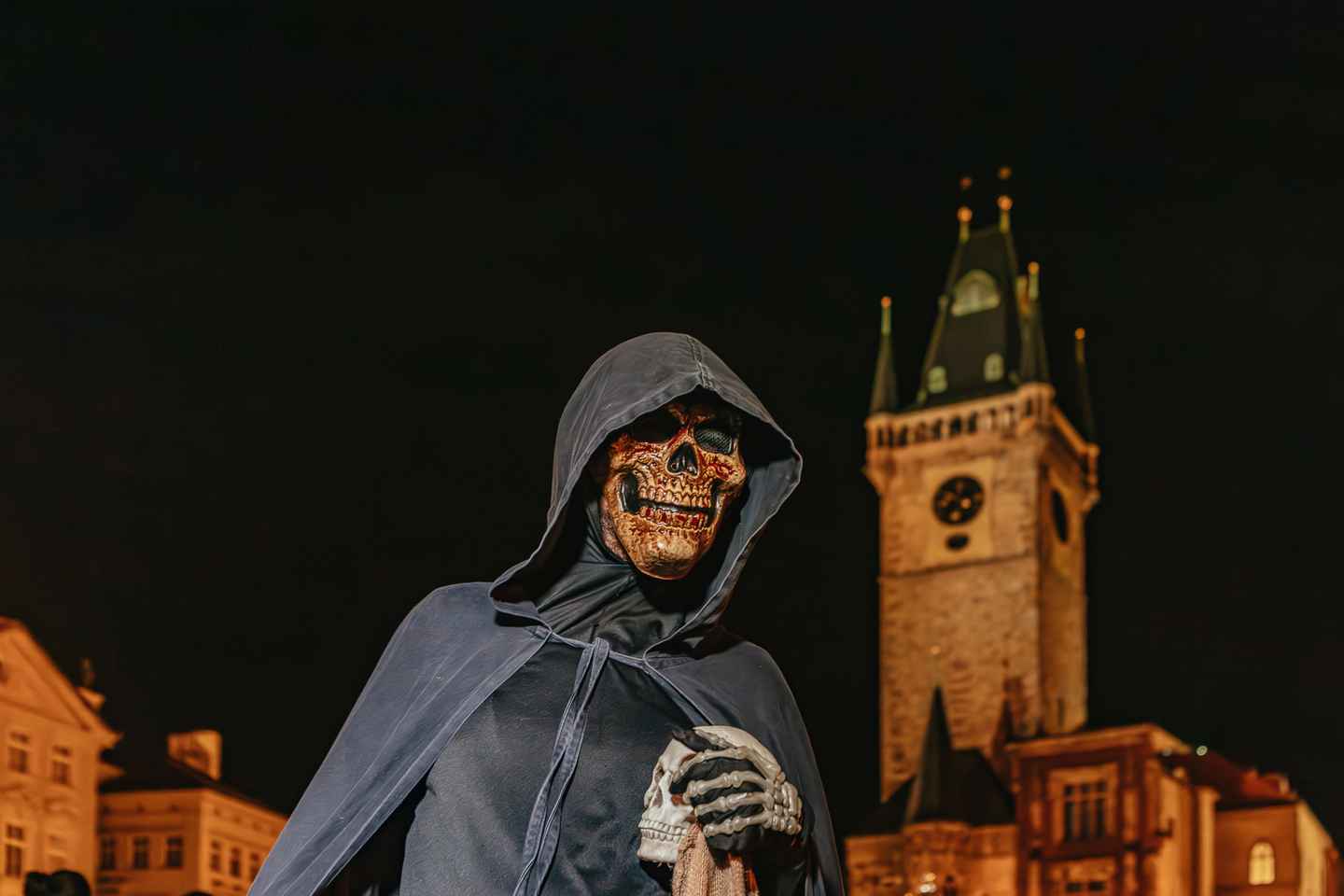Prague: Ghost Walking Tour Where Legends Come To Life - Group Tour in English