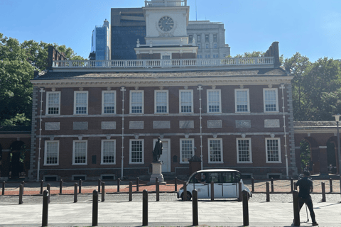 Philadelphia: Electric Cart Tour with Local Guide