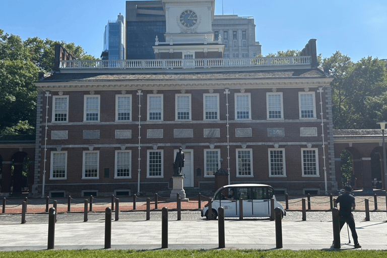 Philadelphia: Electric Cart Tour with Local Guide