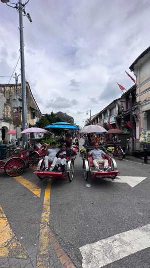 Die Insel Penang: Private personalisierte Ganztagestour Highlights