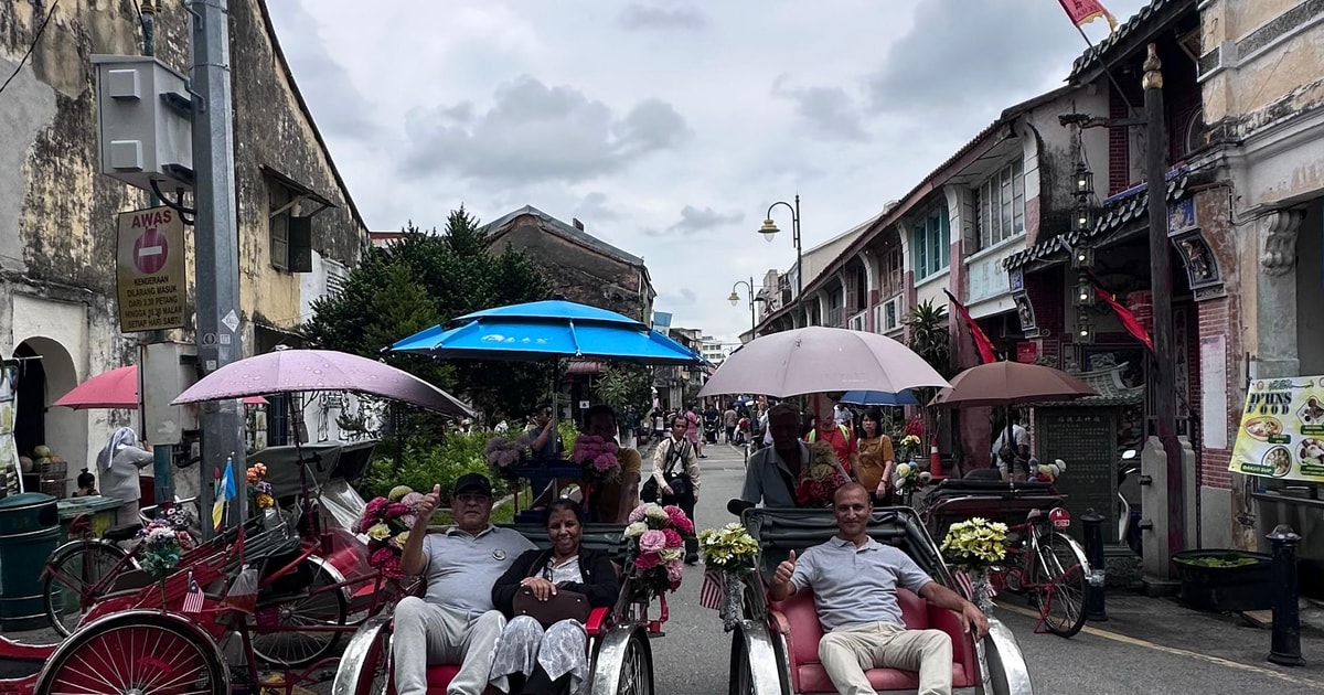 Penang: Całodniowa wycieczka Penang Island Highlights Discovery Tour ...