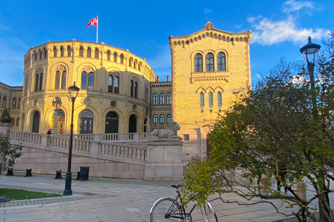 Oslo: City Walking Tour with Passionate Independent Guide Oslo: City Walking Tour, English