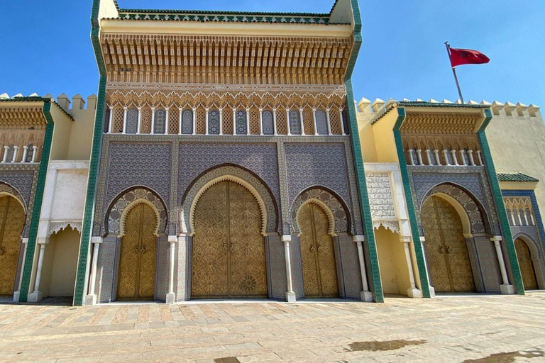 Morocco Tour from Tangier to Marrakech via Desert in 4 Days Budget Accommodation