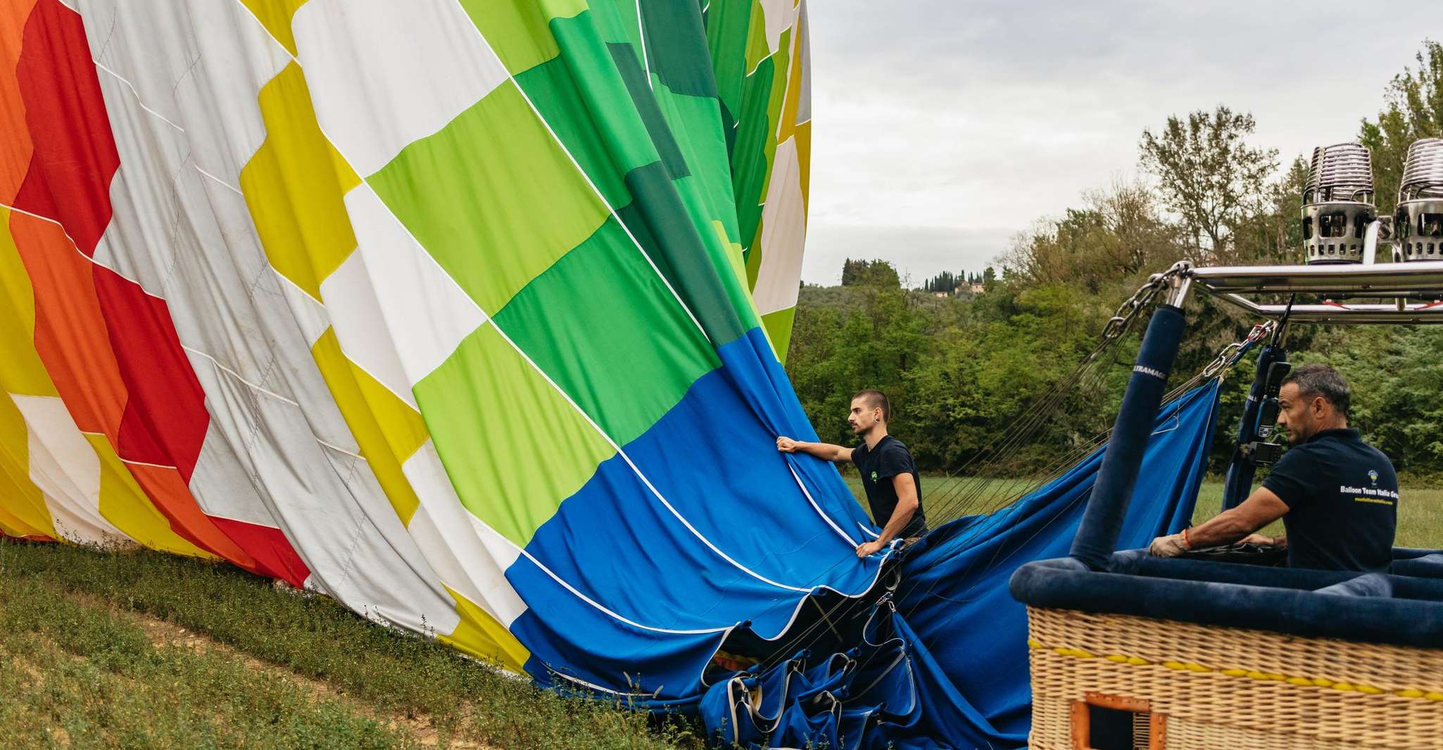 Florence: Balloon Flight Over Tuscany photo 17