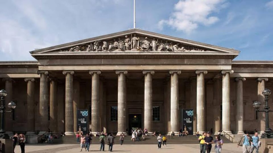 London British Museum t rlatvezet s BookYourTour