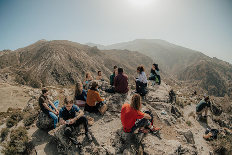 Granada: Los Cahorros Guided Afternoon Hiking Tour