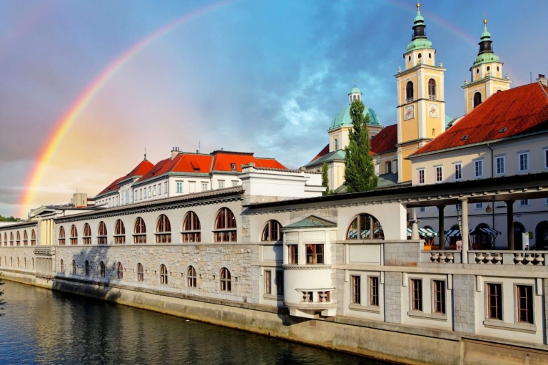 Lublana: Prywatna 2-godzinna piesza wycieczka