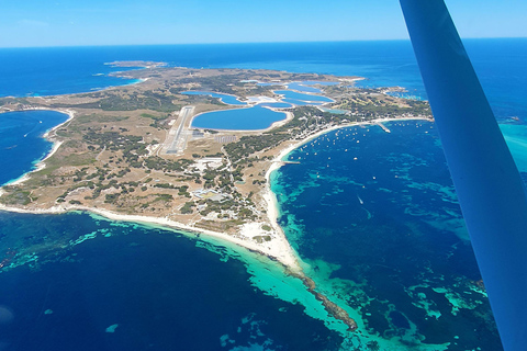 Depuis Perth : Vol panoramique des RottnestAu départ de Perth : Vol panoramique Rottnest