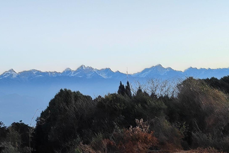 Au départ de Katmandou : Randonnée de jour et lever de soleil à Nagarkot