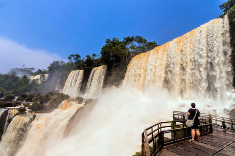 Privétour naar de watervallen van Iguazu, Groot avontuur op boten vanuit BAPrivétour naar de watervallen van Iguazu, Groot avontuur op boten