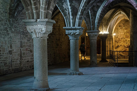 From Cherbourg: Mont Saint-Michel Guided Tour