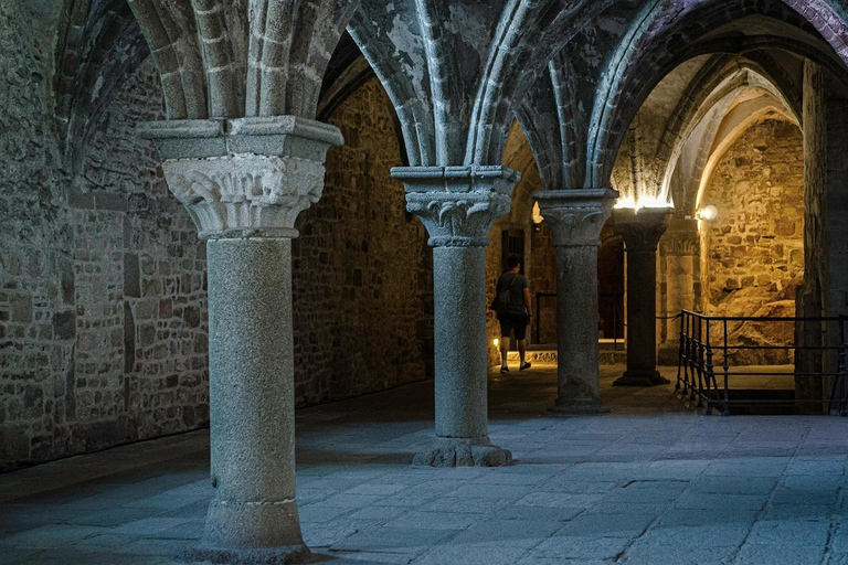 From Cherbourg: Mont Saint-Michel Guided Tour