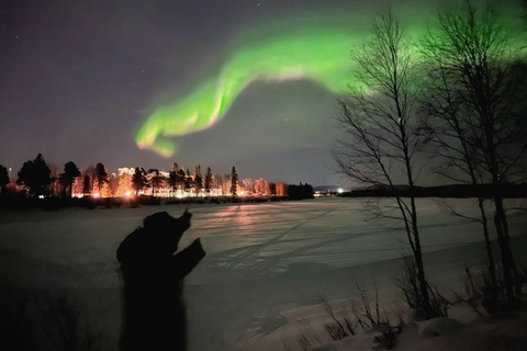 Zorza polarna prywatna wycieczka Rovaniemi