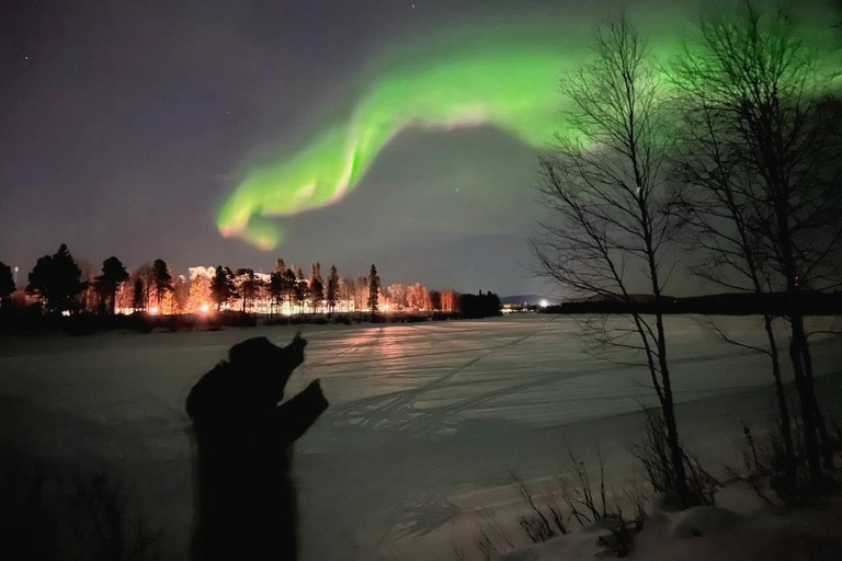 Aurora boreal tour privado Rovaniemi