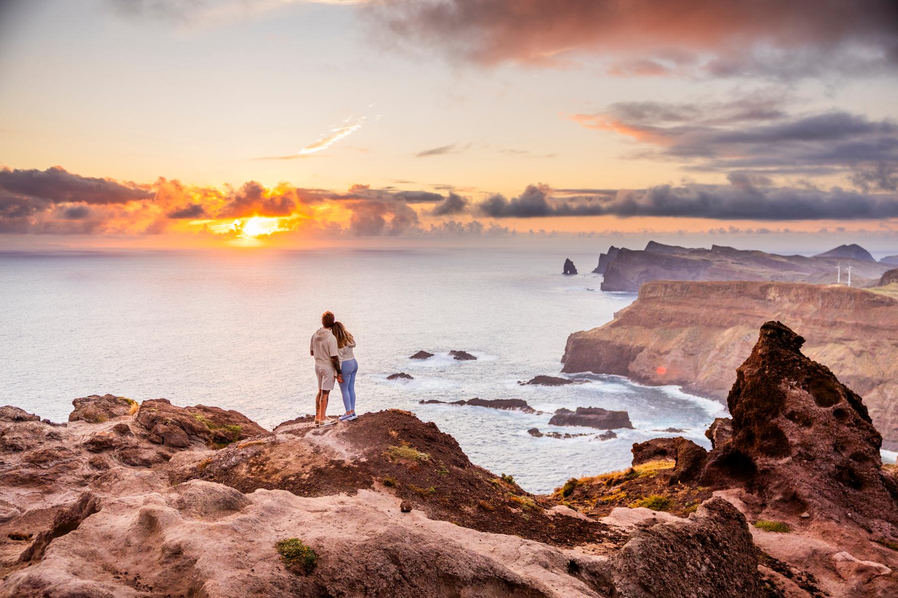 Madeira: Halbtägige geführte Fototour im Osten