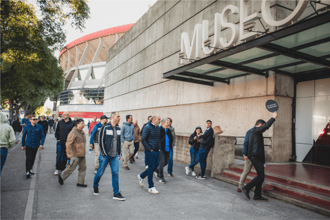 双球场·同激情：博卡vs河床深度体验之旅两座球场，一份激情：博卡vs河床观赛之旅