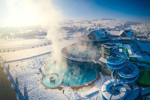 Cracovie : Visite de Zakopane + piscines thermales avec prise en charge à l'hôtelZakopane + piscines thermales avec prise en charge à l'hôtel|Transport partagé