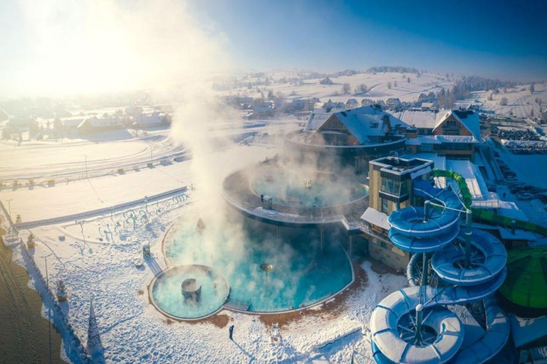 Cracovie : Visite de Zakopane + piscines thermales avec prise en charge à l'hôtelZakopane + piscines thermales avec prise en charge à l'hôtel|Transport partagé