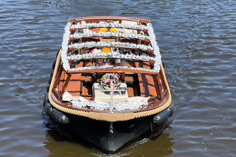 Amsterdam: Rondvaart met optioneel onbeperkt drankjesRondvaart met onbeperkt drankjes