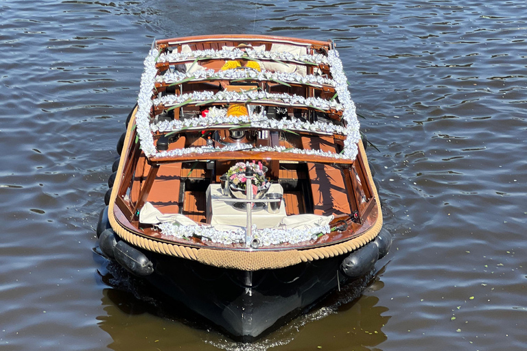 Amsterdam: Rondvaart met optioneel onbeperkt drankjesRondvaart met onbeperkt drankjes