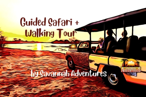 Sunset Safari and Walking tour to Bridge + view of Falls Walking tour to Bridge and Sunset Safari