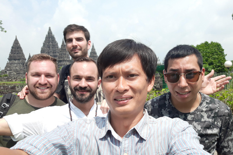 Yogyakarta: Borobudur en Prambanan Tempels Dagtour