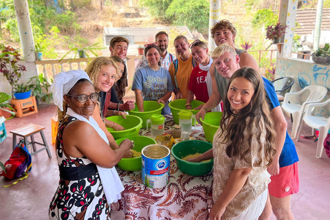 São Lourenço dos Órgãos Cooking Class & Dance & Walk São Lourenço dos Órgãos Cooking Class & Dance & Walk