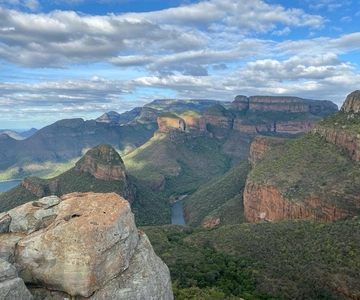 Circuit de la route panoramique et du canyon de la rivière Blyde au départ de Hoedspruit