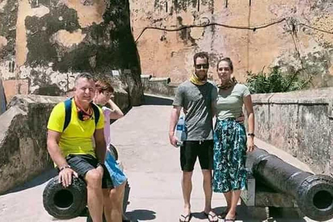 Aluga um guia local para uma experiência de turismo em Mombaça.