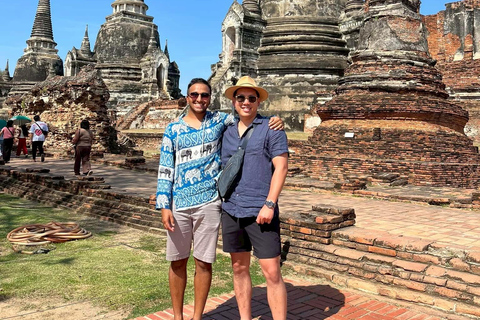Wat Muang Angthong & Ayutthaya UNESCO Temples Private Tour