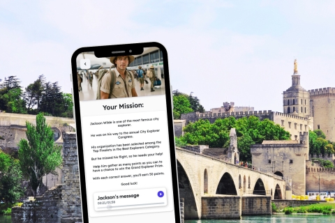 Avignon: City Exploration Game and Tour on your Phone