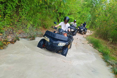 Pattaya : Eco ATV Off-Road Experience (expérience hors route en quad)1 heure de conduite de quad seulement