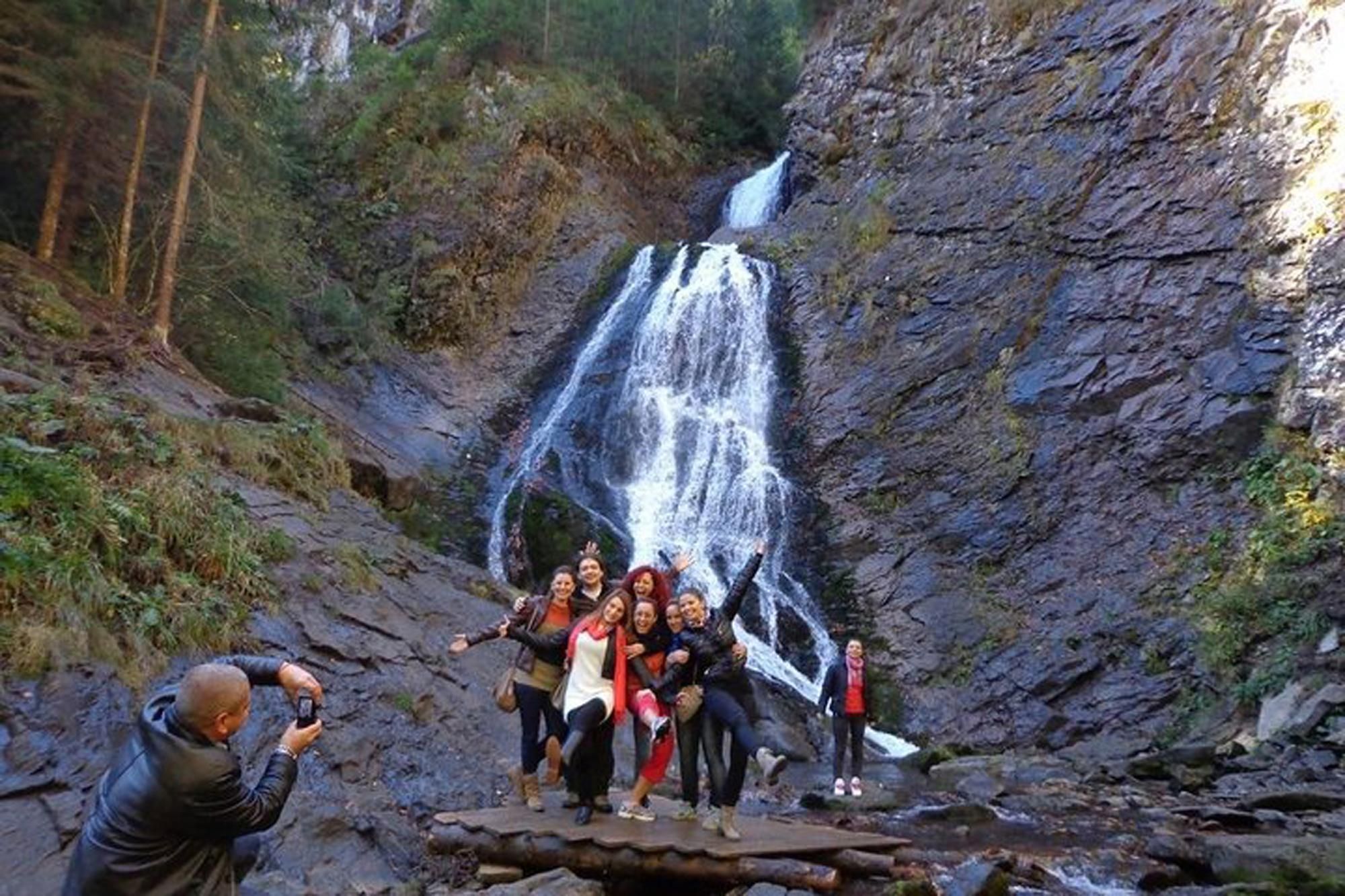 Bridal Veil Falls Rachitele : Oradea 1 Tagestour mit dem Auto