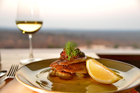 MaKuwa-Kuwa Restaurant Dining Experience | Victoria Falls