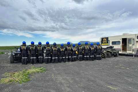 Islandia atv. viaje guiado en atv cerca de dettifoss islandia