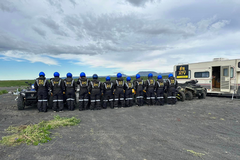 Islanda atv. gita guidata in atv vicino a dettifossIslanda atv. viaggio guidato in atv vicino a dettifoss islanda