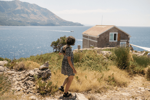 Budva: Kayak & Hike Experience on Sveti Nikola Island