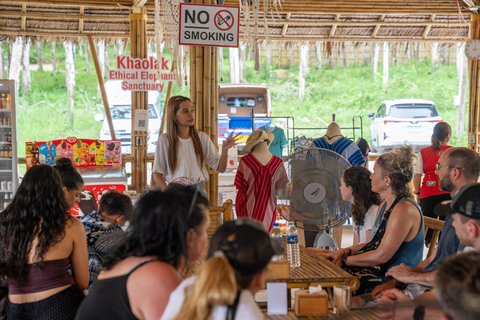 Khaolak Hightlight Jungle Trekking with Eco Guide Day Tour