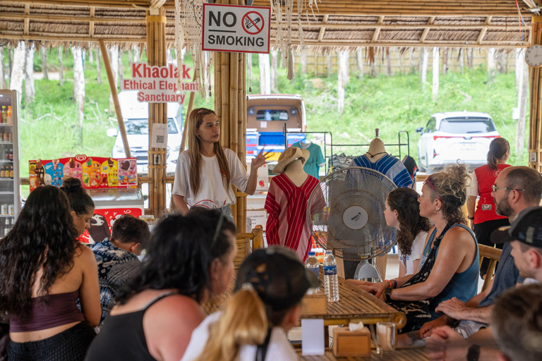 Khaolak Hightlight Jungle Trekking with Eco Guide Day Tour