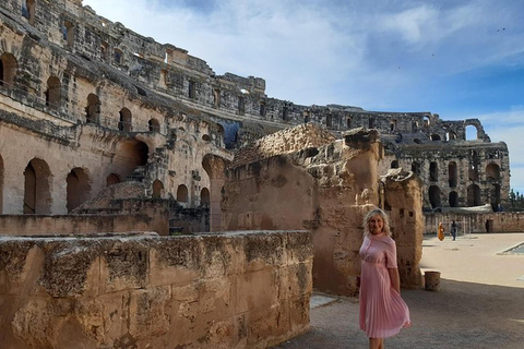 Tagestour nach Kairouan und El Jem von Tunis oder Sousse aus