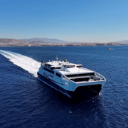 Atenas: viagem de ferry entre Atenas e Mykonos
