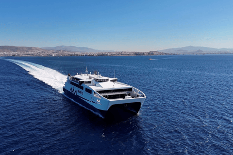 Athènes : traversée en ferry entre Athènes et MykonosBillet aller simple en ferry d&#039;Athènes à Mykonos