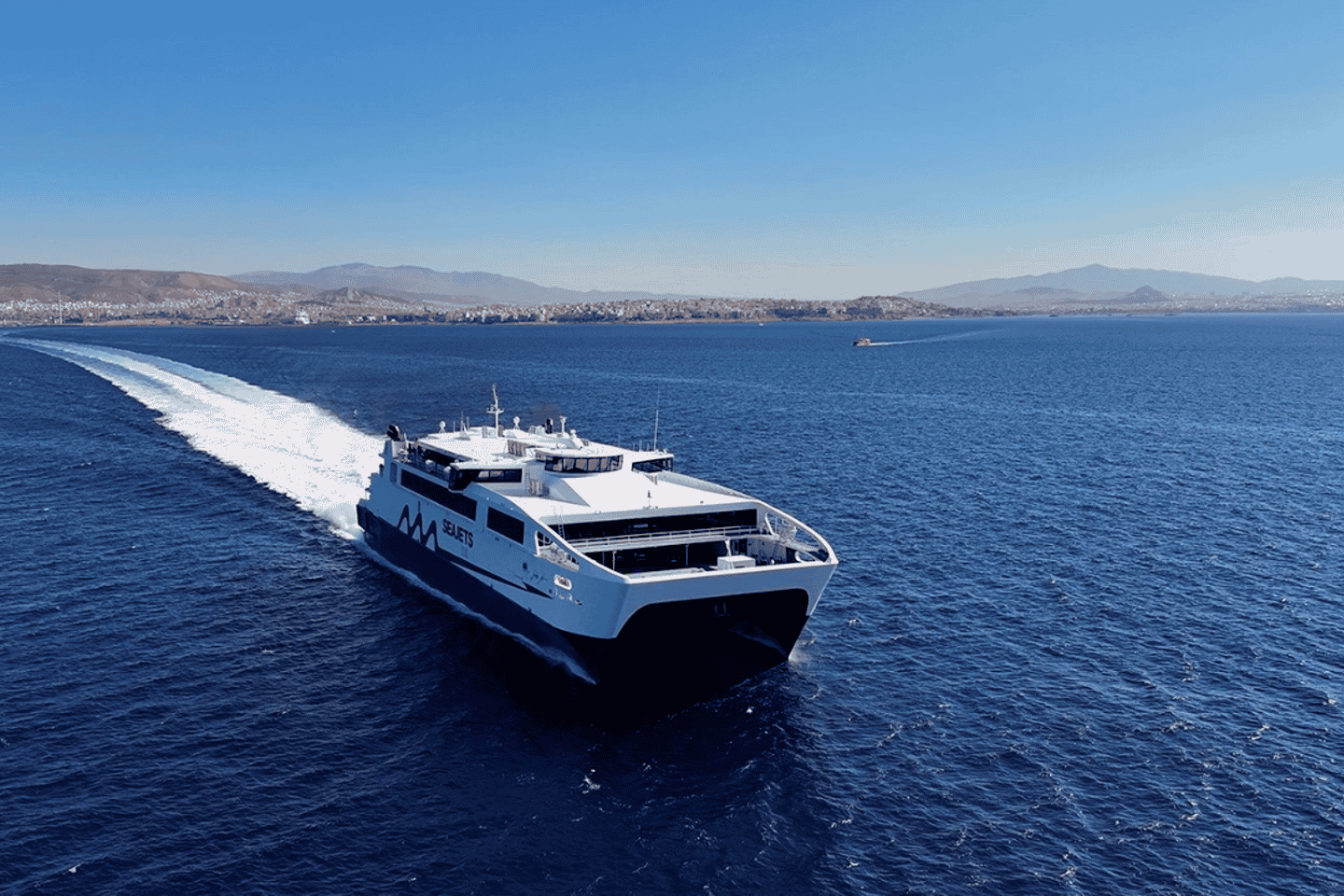 Athens: Ferry Journey Between Athens and Mykonos - Ferry from Mykonos Island to Athens (One Way)