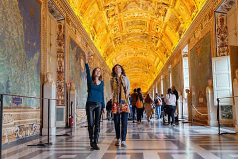 Vatican, Sistine Chapel and St. Peter’s Basilica Guided Tour
