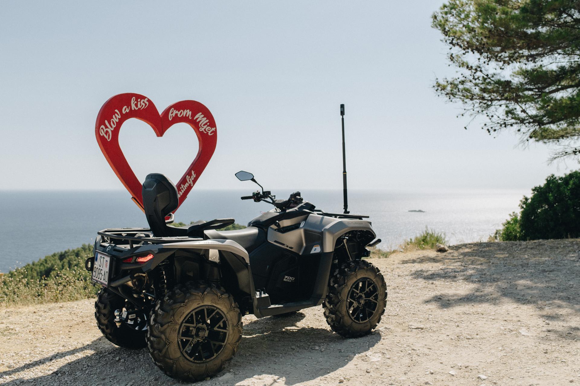 Das versteckte Mljet: Quad-Abenteuer durch Natur und Tradition