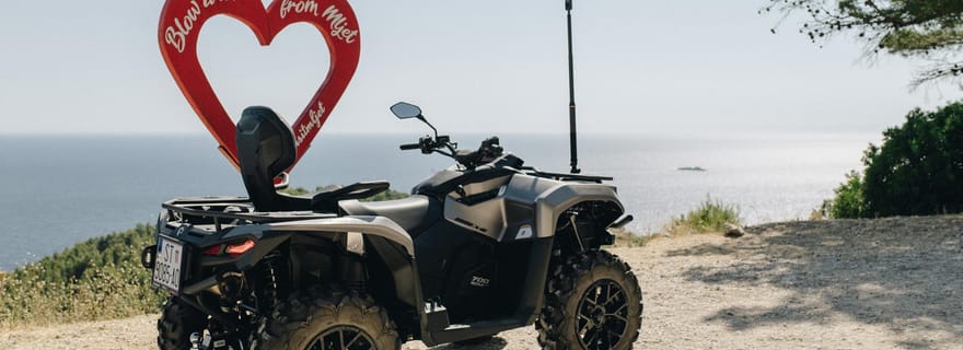 Mljet cachée : aventure en quad à travers la nature et la tradition