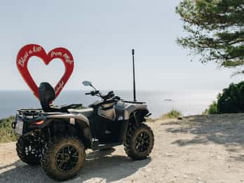 Mljet oculta: aventura en quad por la naturaleza y la tradición